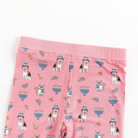 Hanukkah Pets (Long Sleeve PJ) - Pink - BIG FRENCHIES