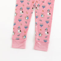 Hanukkah Pets (Long Sleeve PJ) - Pink - BIG FRENCHIES