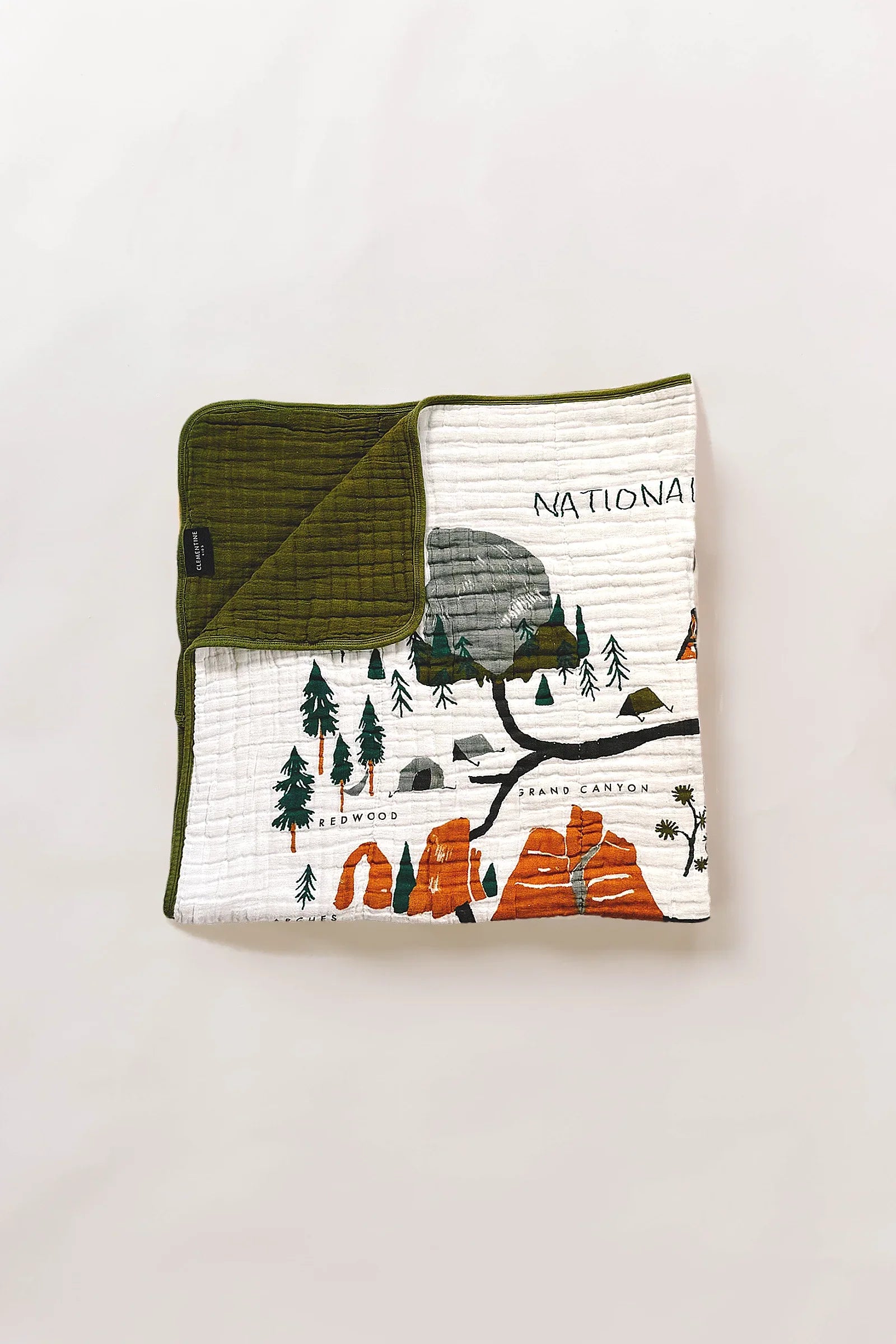 National Parks Quilt - BIG FRENCHIES