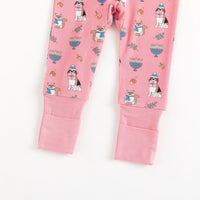 Hanukkah Pets (Convertible Zip Footies) - Pink - BIG FRENCHIES