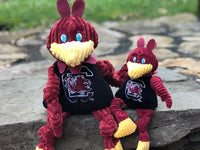 NCAA University of South Carolina, Cocky Knottie® Plush Dog Toy - BIG FRENCHIES