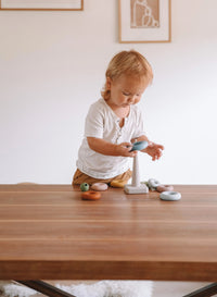 Silicone Ring Stacking Toy – 10pc| LYTL®️ - BIG FRENCHIES