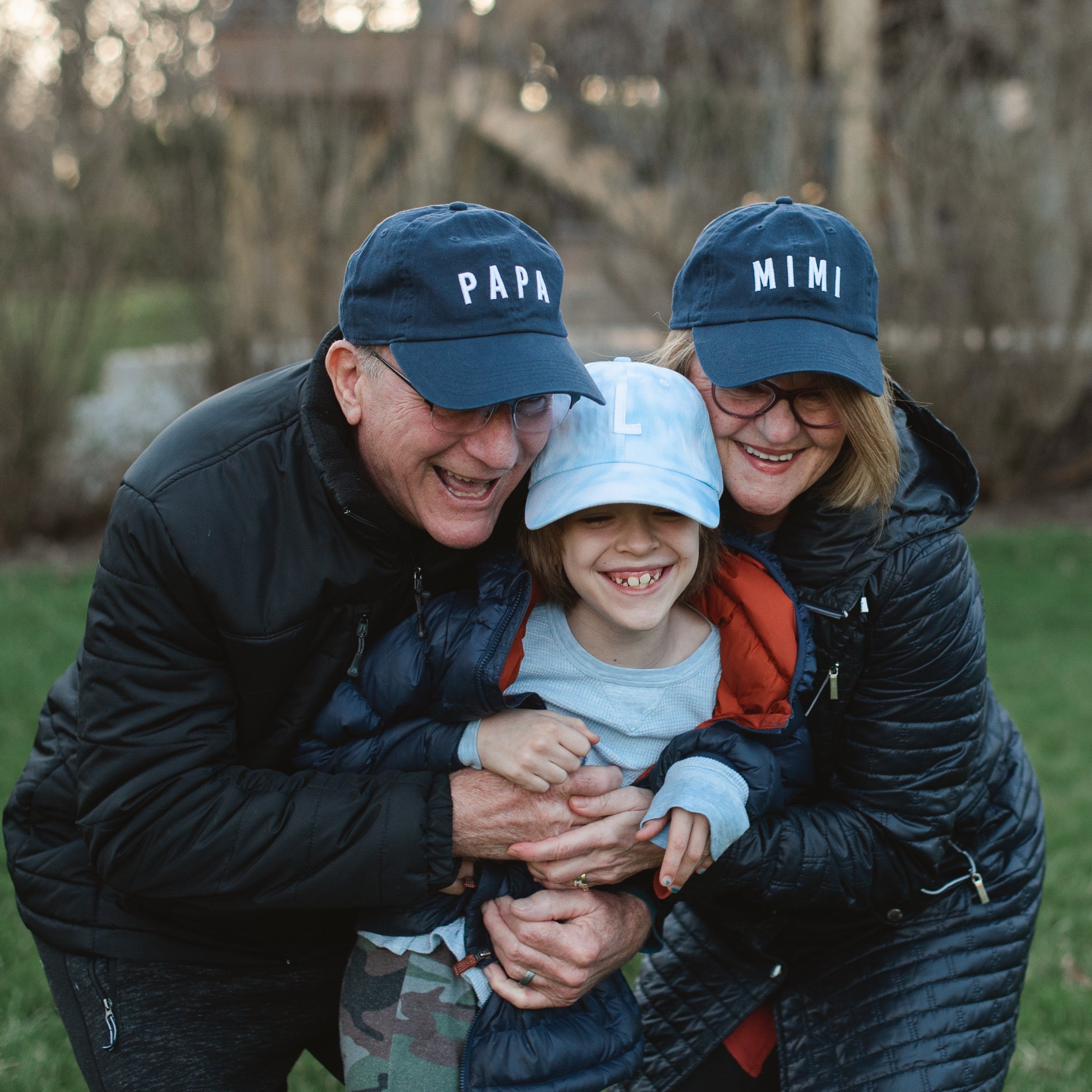 Papa Baseball Hat - BIG FRENCHIES