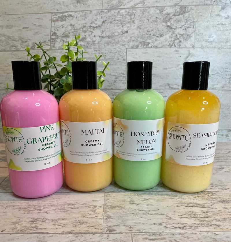 Creamy Vegan Shower Gels - BIG FRENCHIES