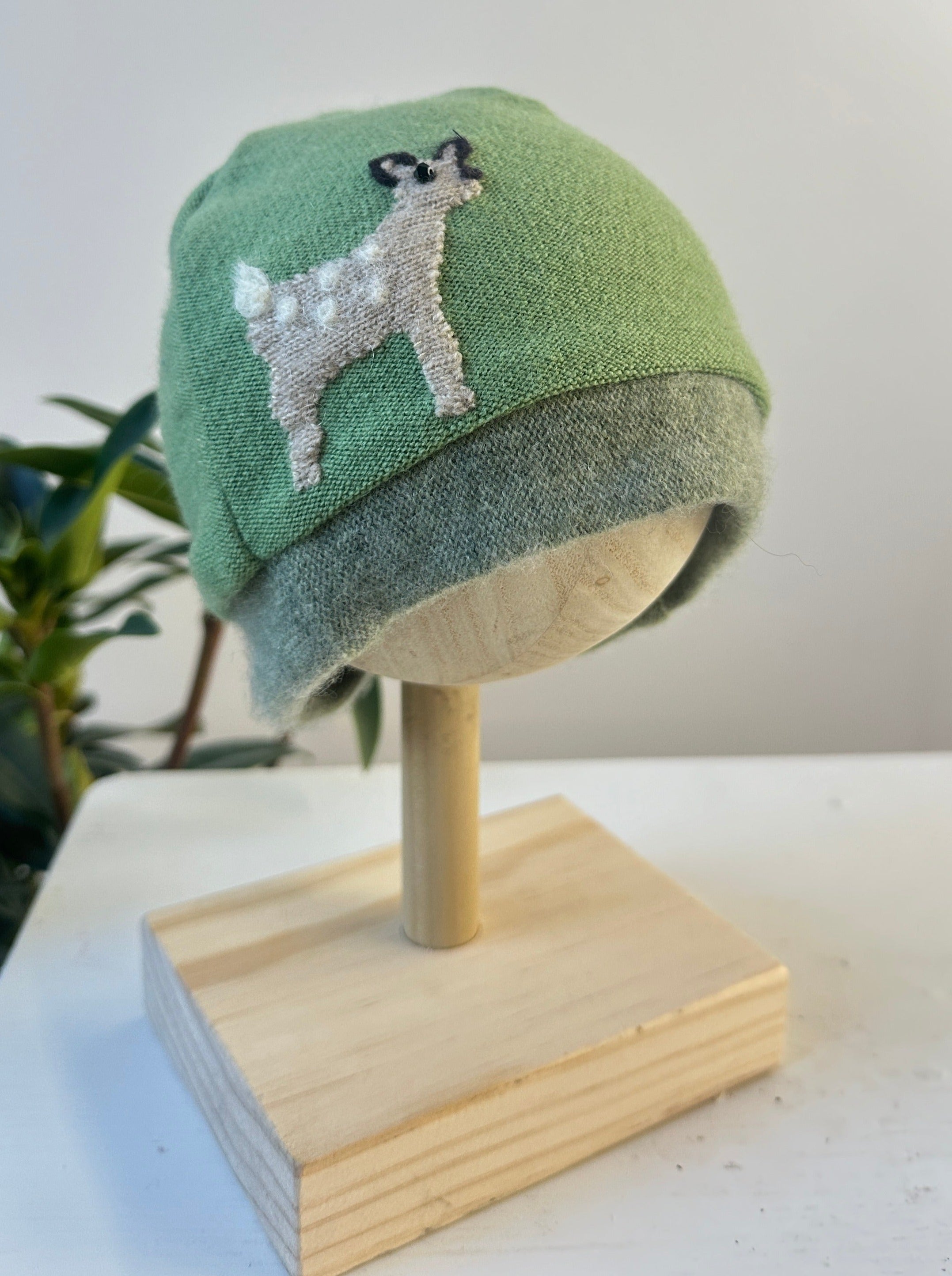 Fawn Cashmere Hat - Baby - BIG FRENCHIES