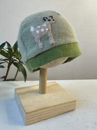 Fawn Cashmere Hat - Baby - BIG FRENCHIES