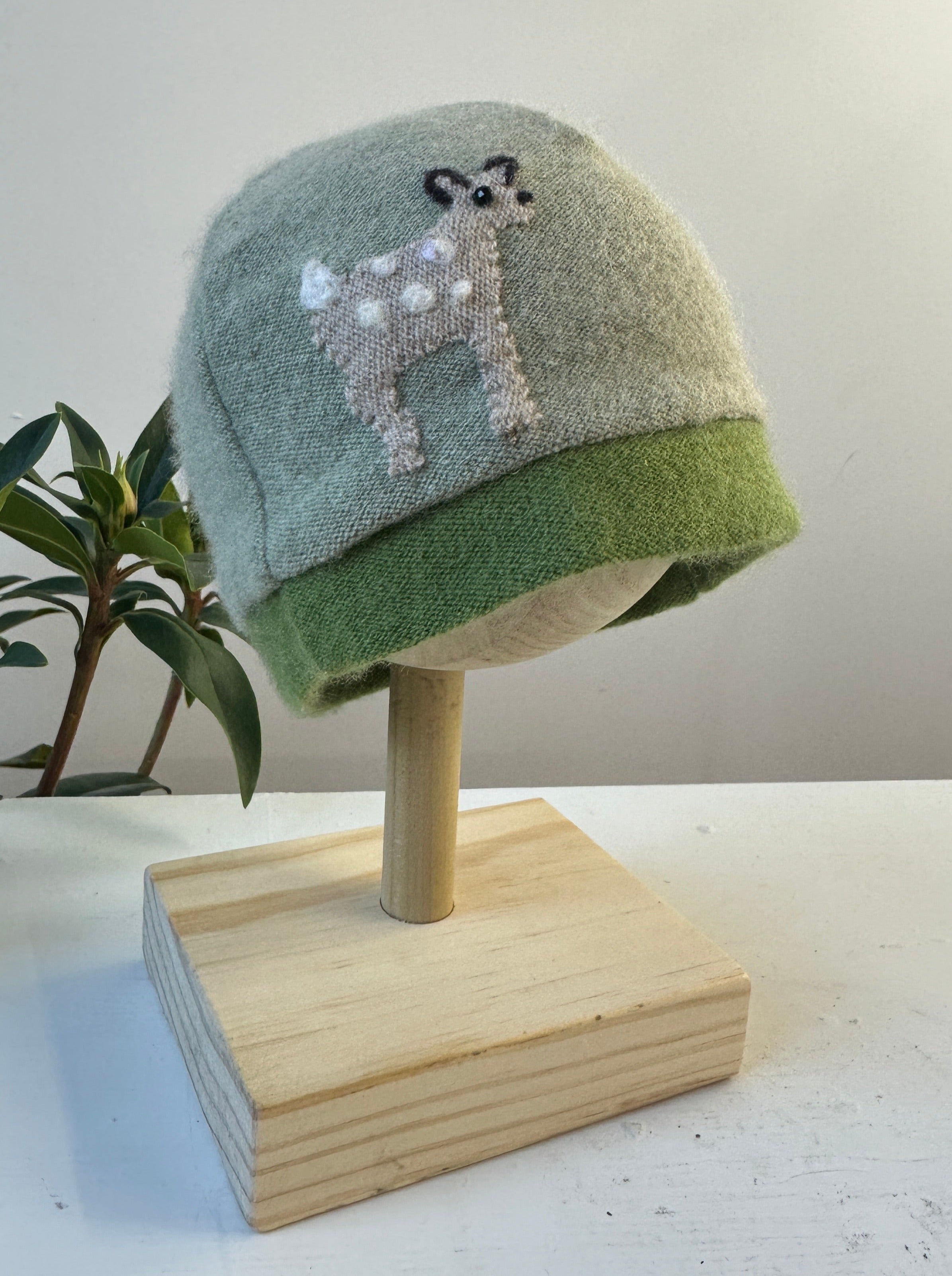 Fawn Cashmere Hat - Baby - BIG FRENCHIES
