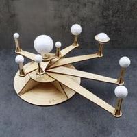 Solar System Model DIY Kit, Educational STEM Toy - BIG FRENCHIES