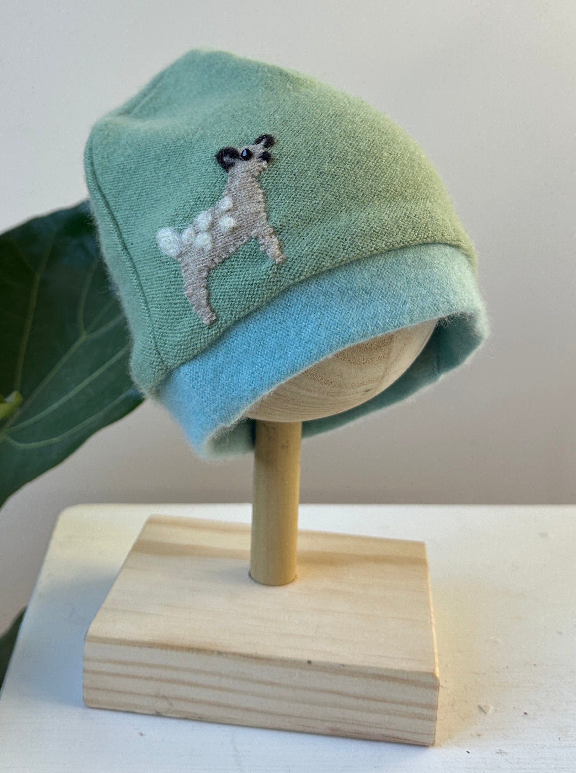 Fawn Cashmere Hat - Baby - BIG FRENCHIES