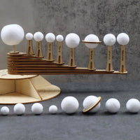 Solar System Model DIY Kit, Educational STEM Toy - BIG FRENCHIES