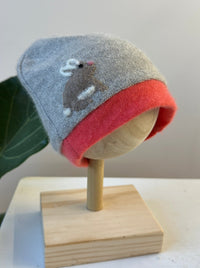 Bunny Cashmere Hat - Baby - BIG FRENCHIES