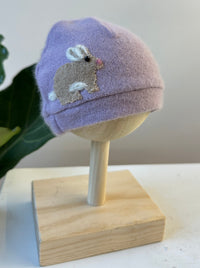Bunny Cashmere Hat - Newborn - BIG FRENCHIES