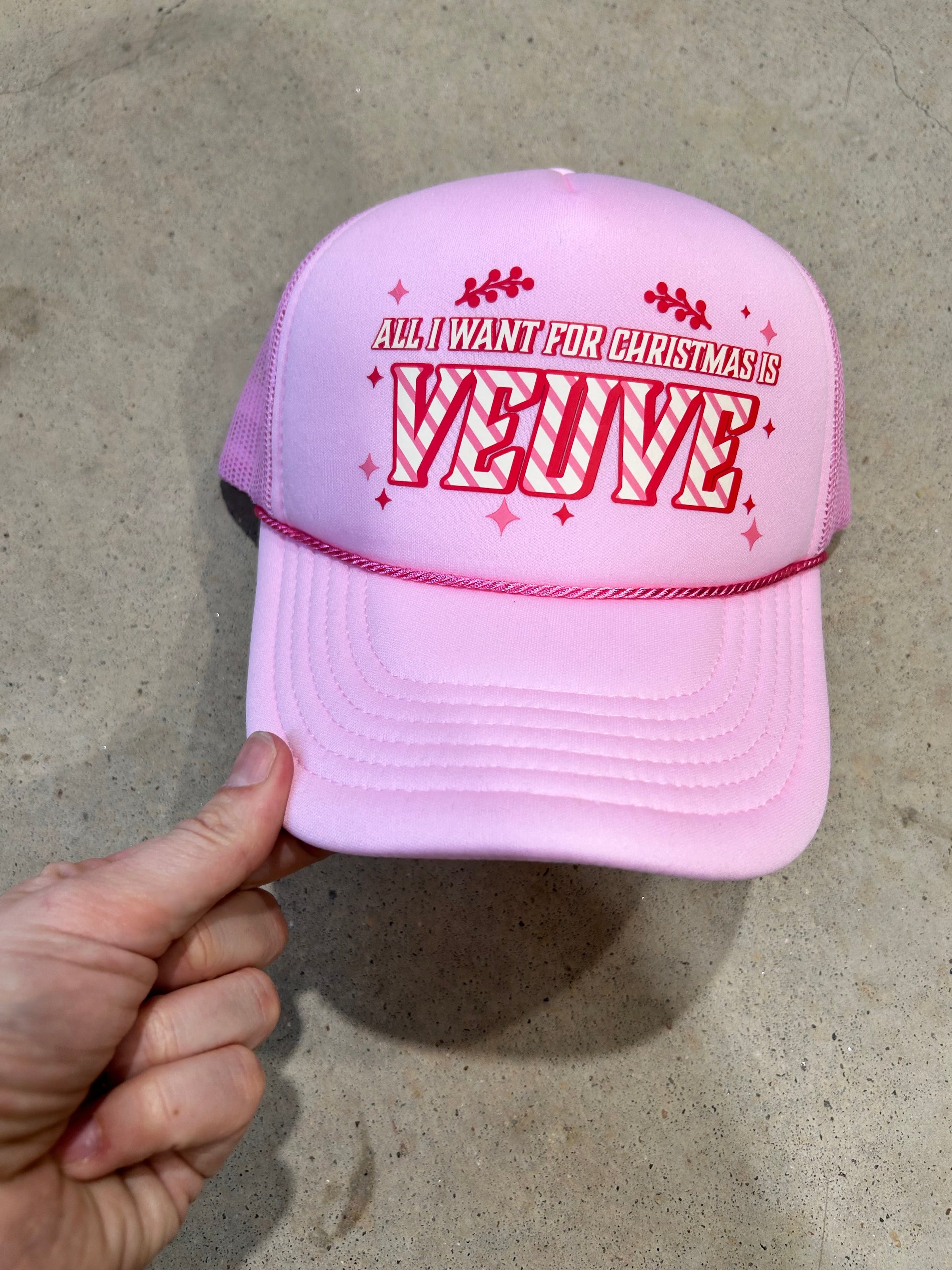 All I Want for Christmas is Veuve Trucker - BIG FRENCHIES