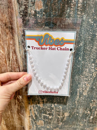 Pearl Trucker Hat Chain - BIG FRENCHIES