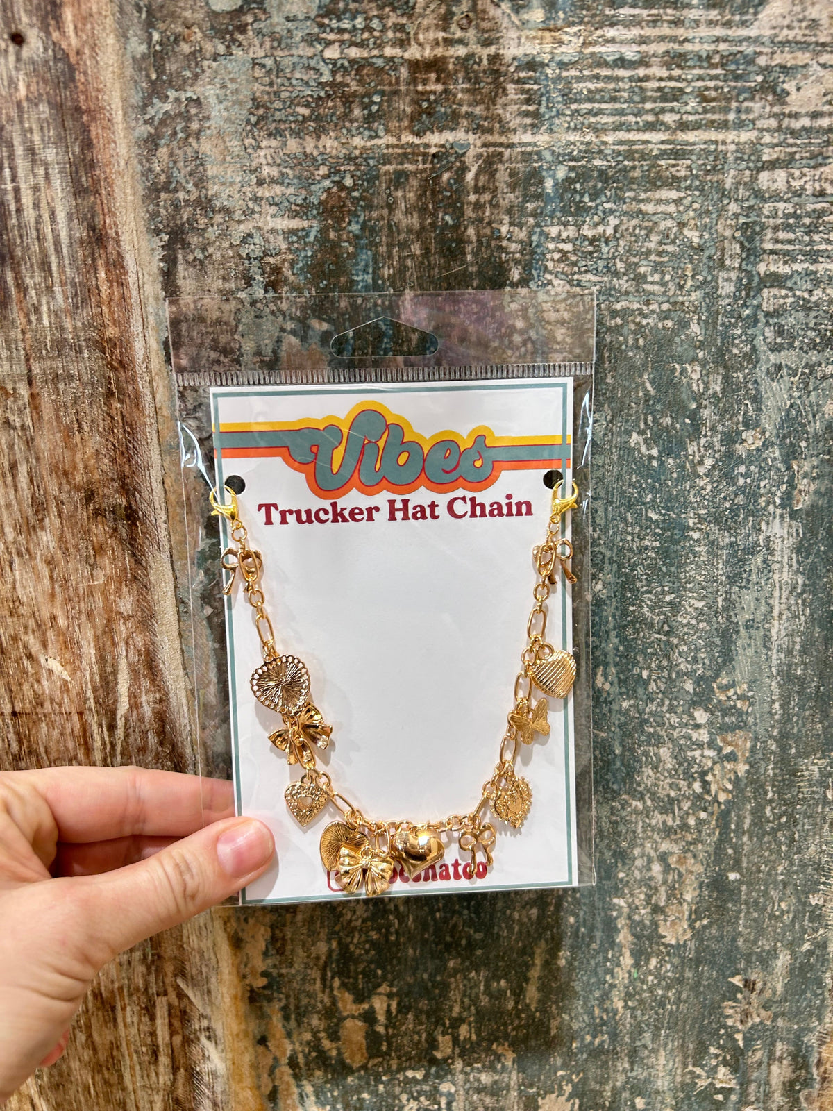 Charmed Trucker Hat Chain - BIG FRENCHIES