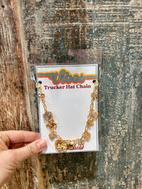Charmed Trucker Hat Chain - BIG FRENCHIES