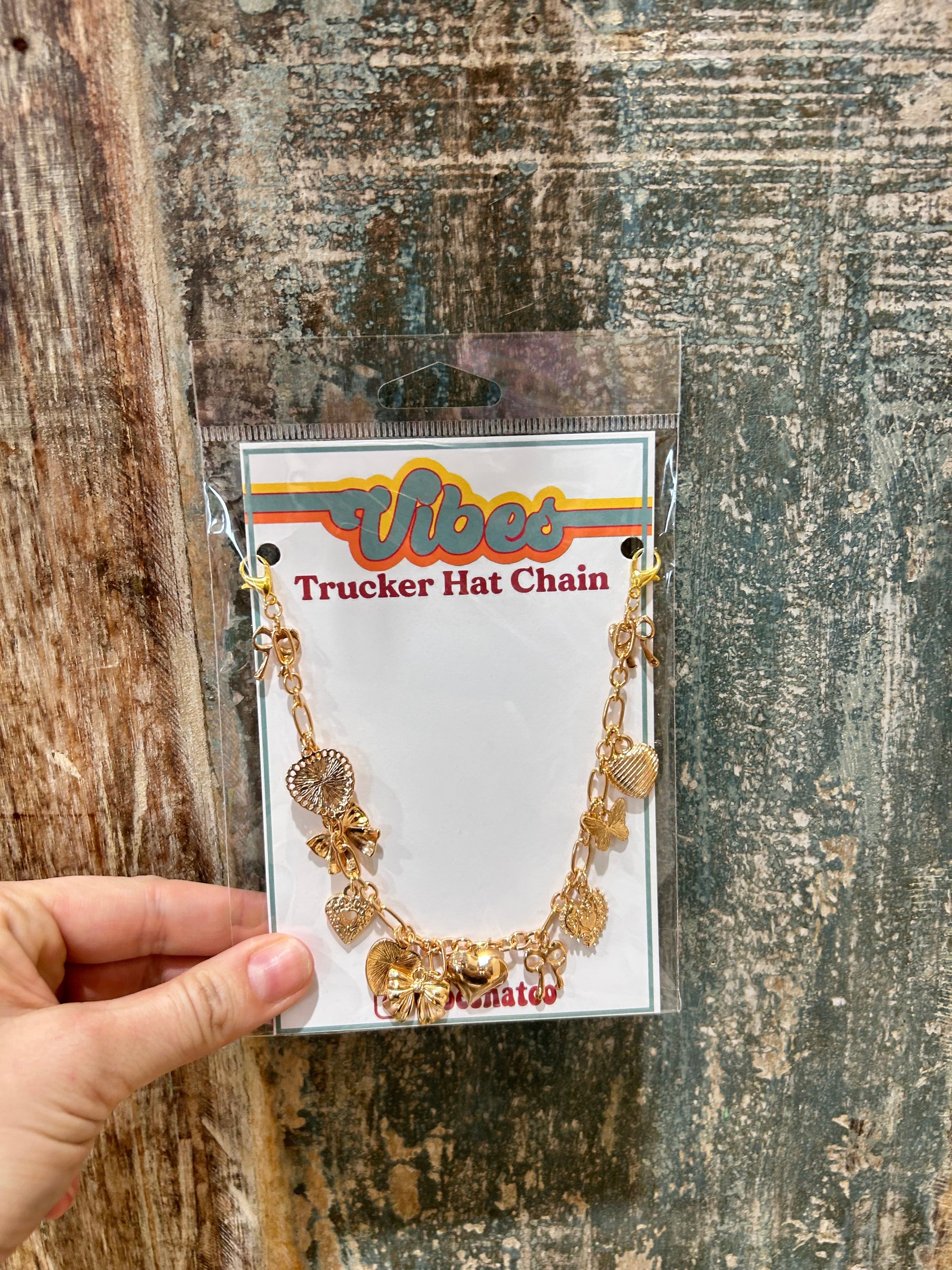 Charmed Trucker Hat Chain - BIG FRENCHIES