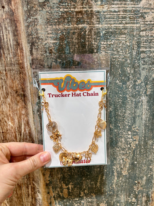 Charmed Trucker Hat Chain - BIG FRENCHIES