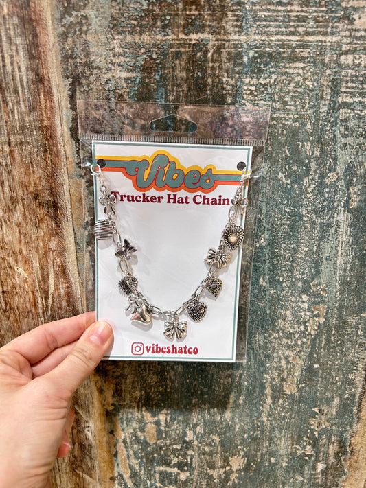 Charmed Trucker Hat Chain - BIG FRENCHIES
