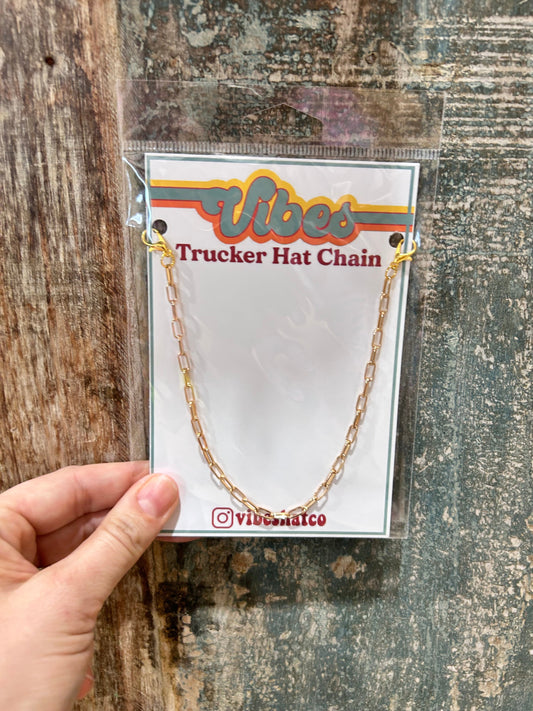Small Paperclip Trucker Hat Chain - BIG FRENCHIES