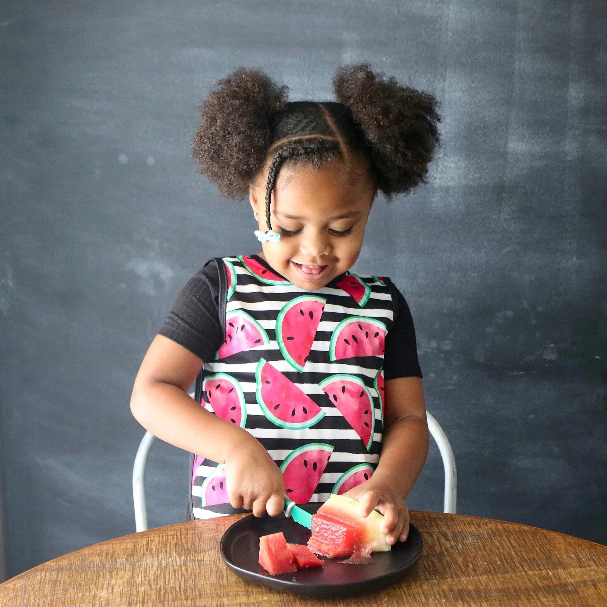 Summer Stripes - Watermelon Bapron SALE - BIG FRENCHIES