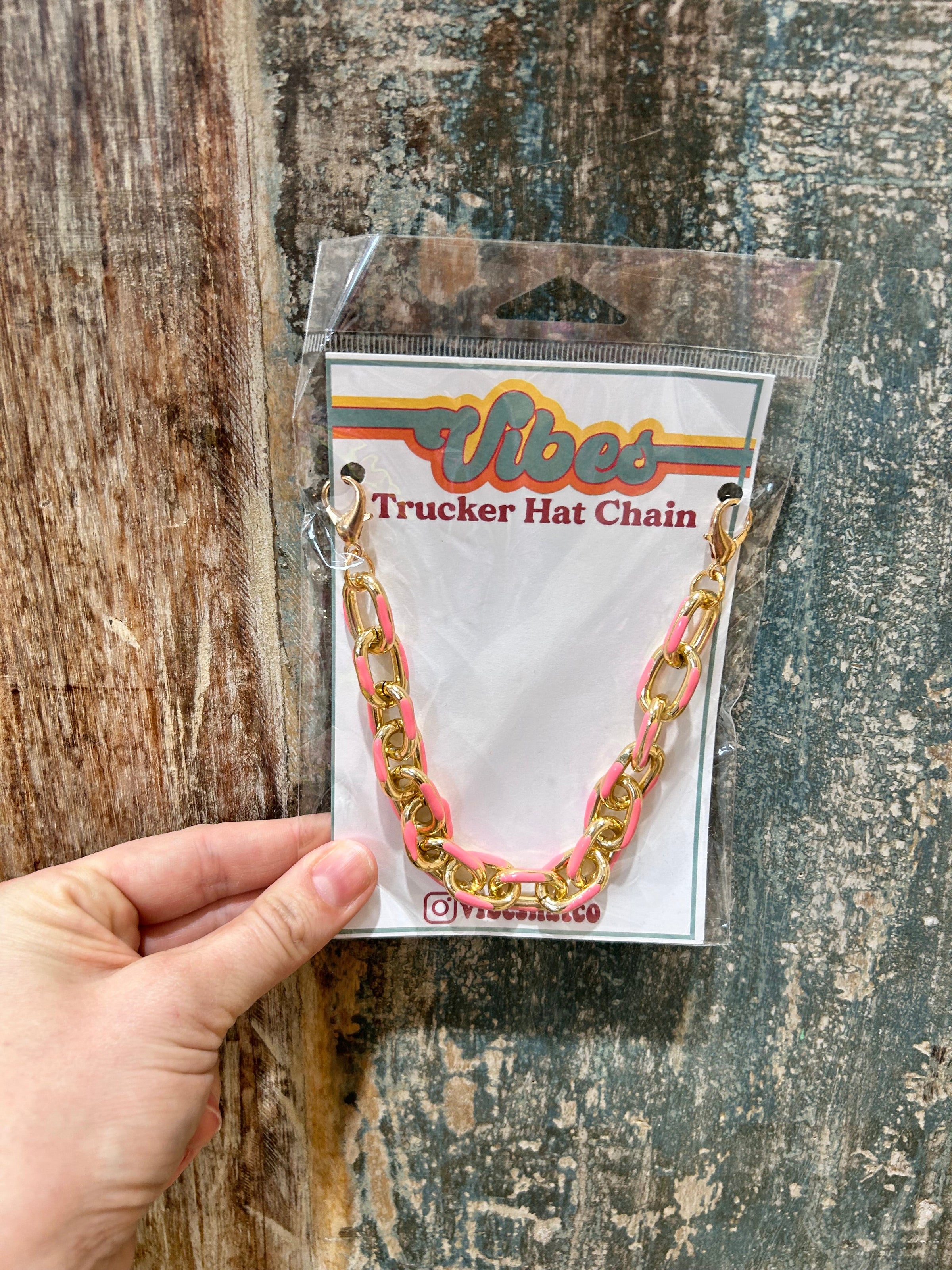 Chunky Enamel Dipped Trucker Chain - BIG FRENCHIES