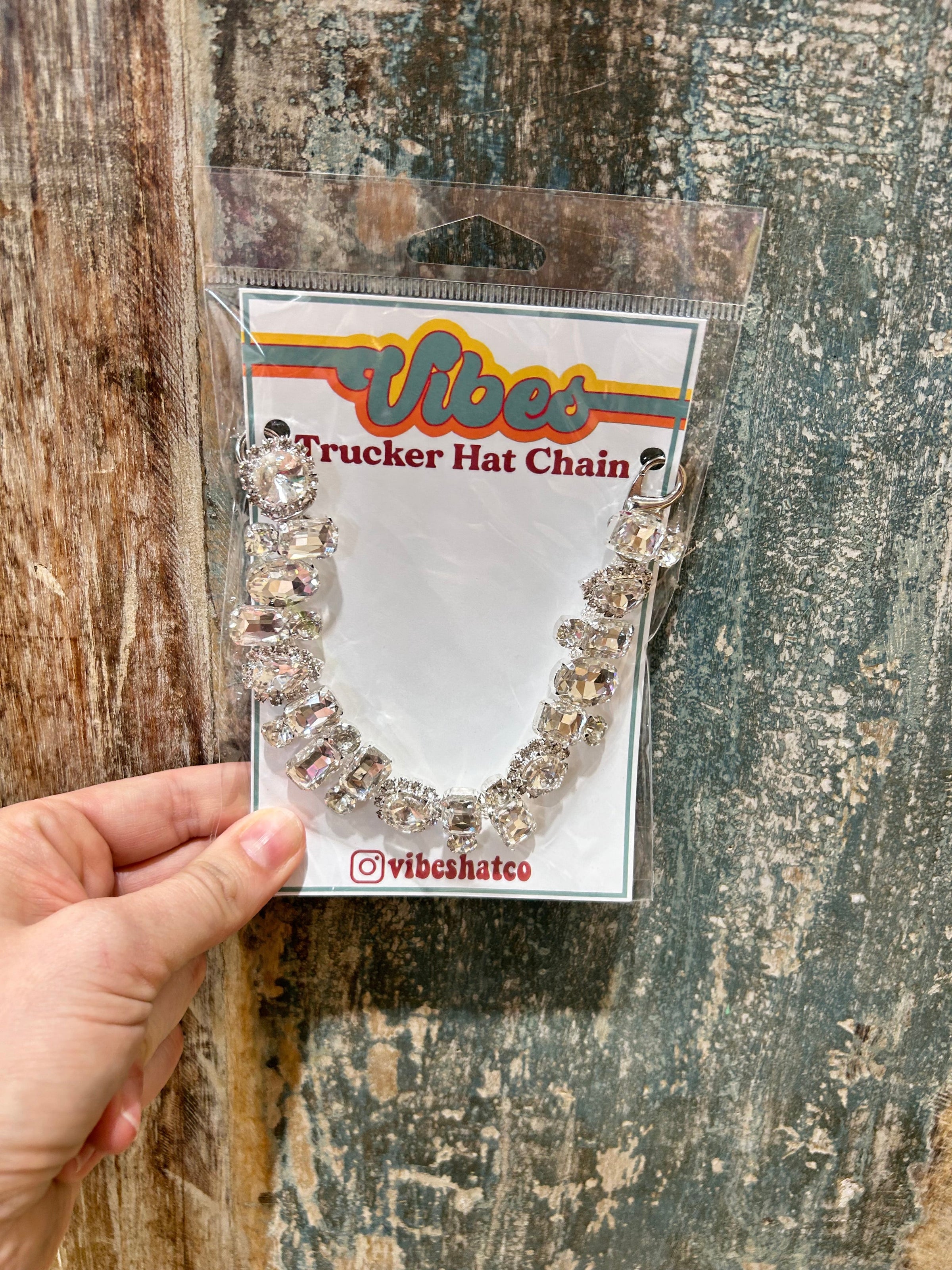 Jumbo Rhinestone Trucker Chain - BIG FRENCHIES
