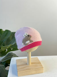 Bunny Cashmere Hat - Newborn - BIG FRENCHIES