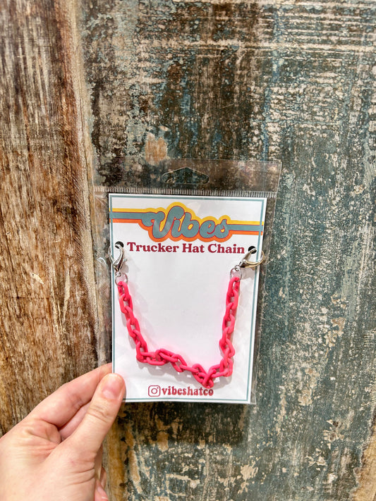 Pink Link Trucker Chain - BIG FRENCHIES