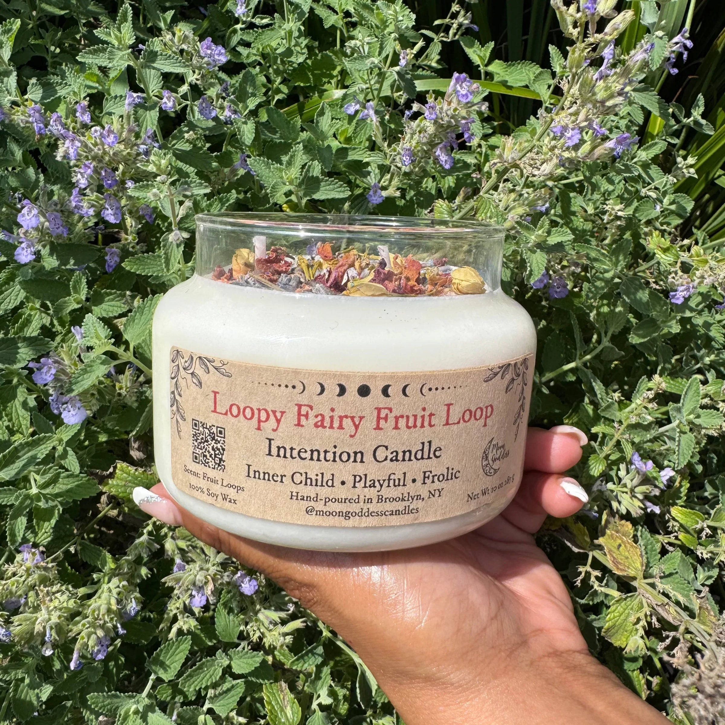 Loopy Fairy Fruit Loop Candle - BIG FRENCHIES