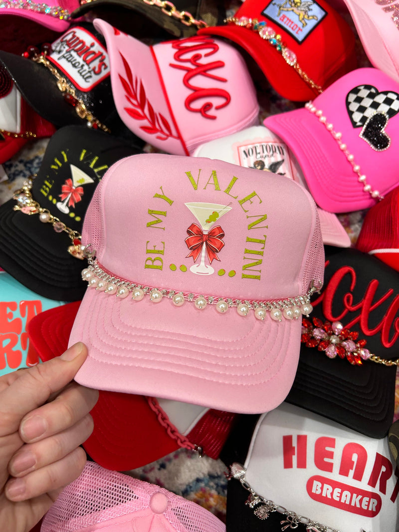 Be My Valentini Trucker Hat - BIG FRENCHIES
