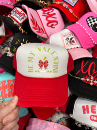 Be My Valentini Trucker Hat - BIG FRENCHIES