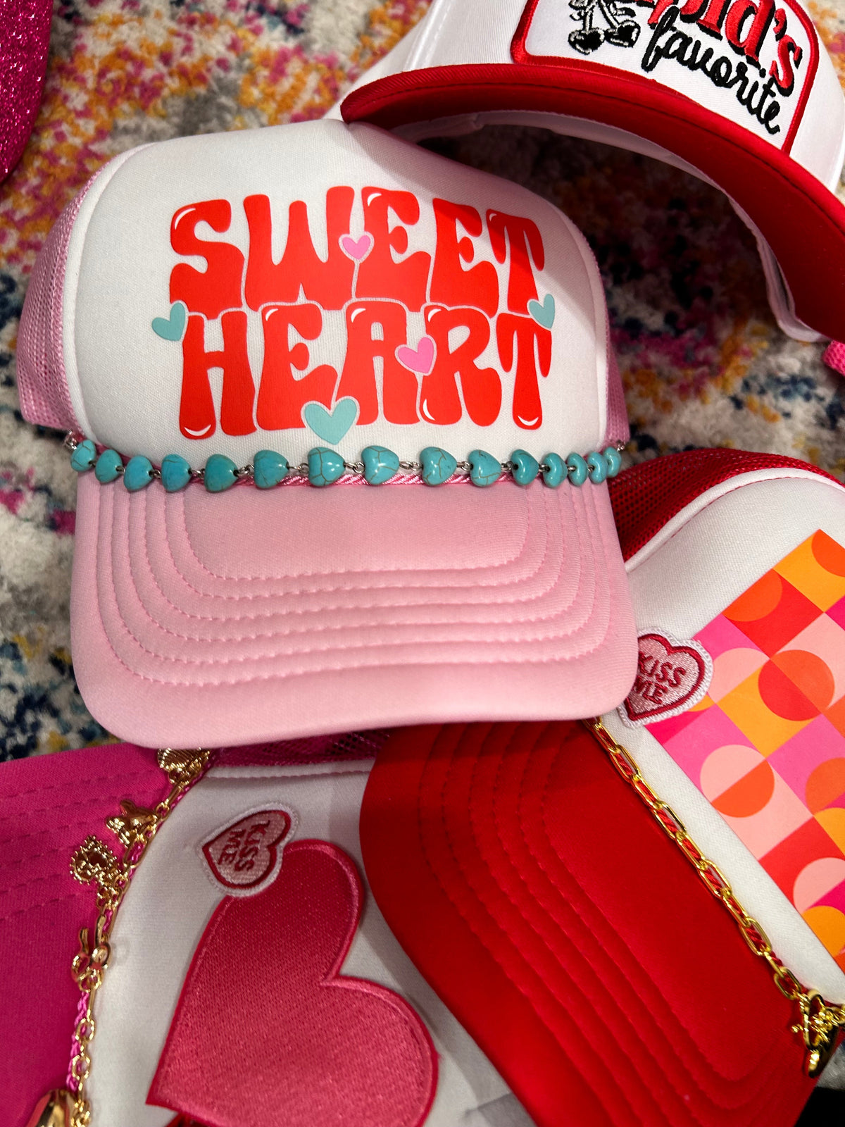 Sweetheart Trucker Hat - BIG FRENCHIES