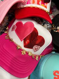Charmed Trucker Hat Chain - BIG FRENCHIES