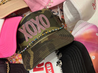 XOXO Rhinestone Trucker - BIG FRENCHIES