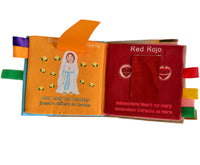 My First Mary Book: Colors / Mi primer libro de la Virgen María: Los Colores (An English–Spanish Bilingual Cloth Book) - BIG FRENCHIES