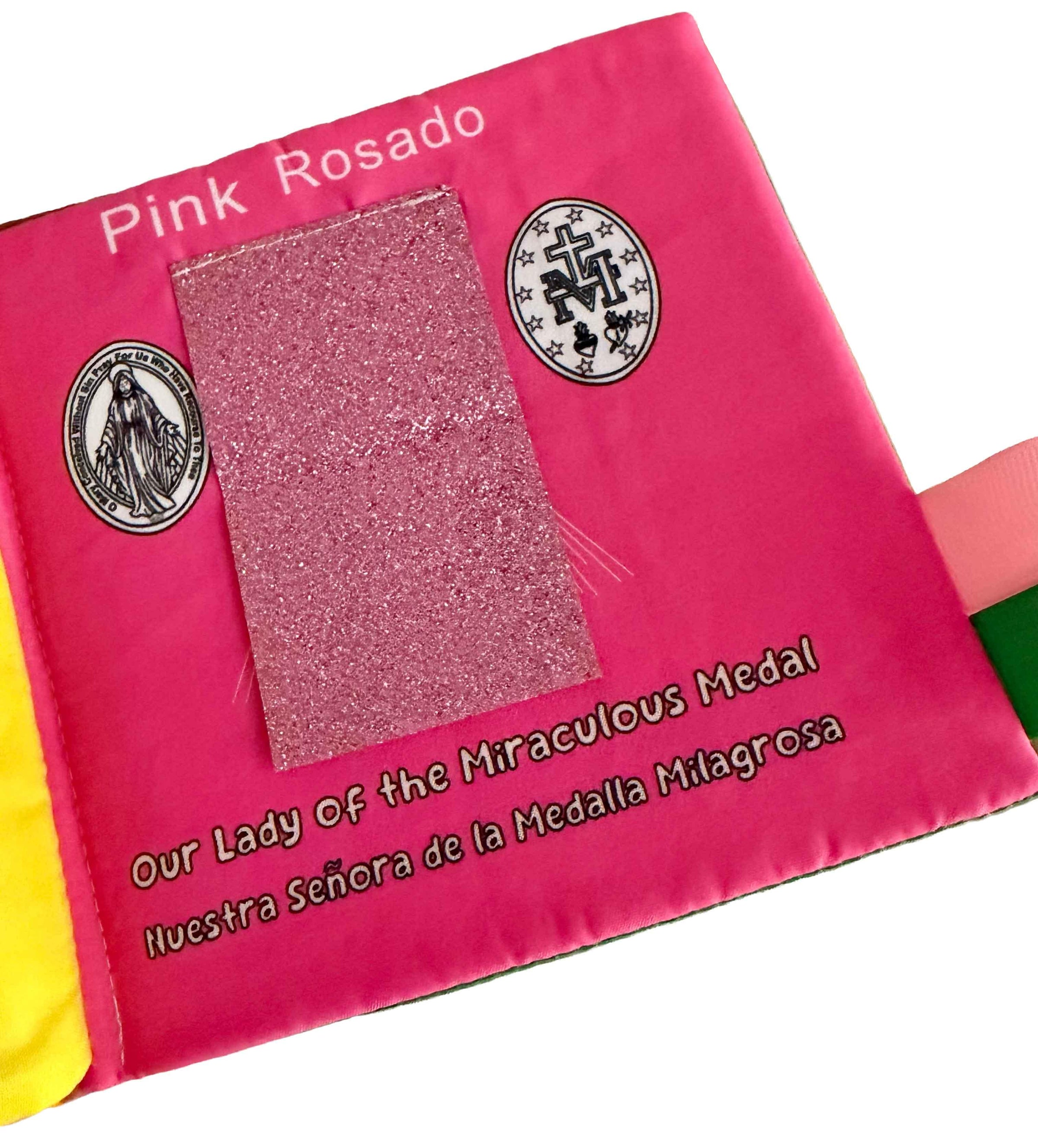 My First Mary Book: Colors / Mi primer libro de la Virgen María: Los Colores (An English–Spanish Bilingual Cloth Book) - BIG FRENCHIES