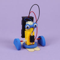 Big Foot Robot DIY Kit, Educational STEM Toy - BIG FRENCHIES