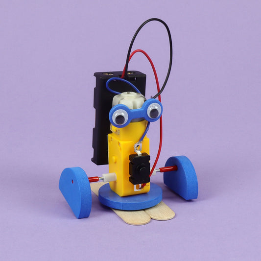 Big Foot Robot DIY Kit, Educational STEM Toy - BIG FRENCHIES