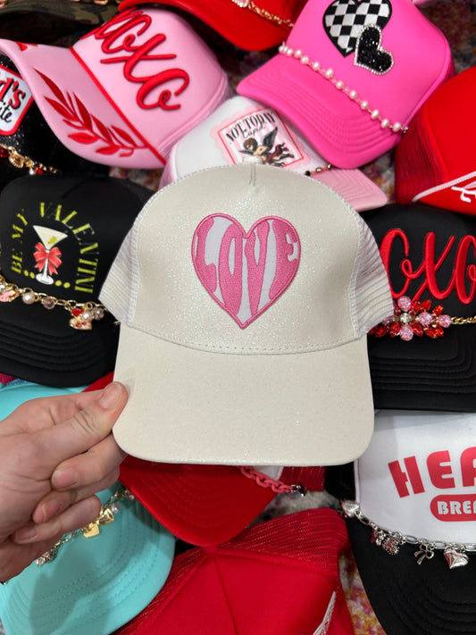 Love Heart Trucker - BIG FRENCHIES