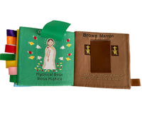 My First Mary Book: Colors / Mi primer libro de la Virgen María: Los Colores (An English–Spanish Bilingual Cloth Book) - BIG FRENCHIES