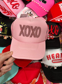 XOXO Rhinestone Trucker - BIG FRENCHIES