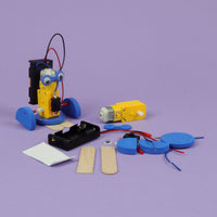 Big Foot Robot DIY Kit, Educational STEM Toy - BIG FRENCHIES