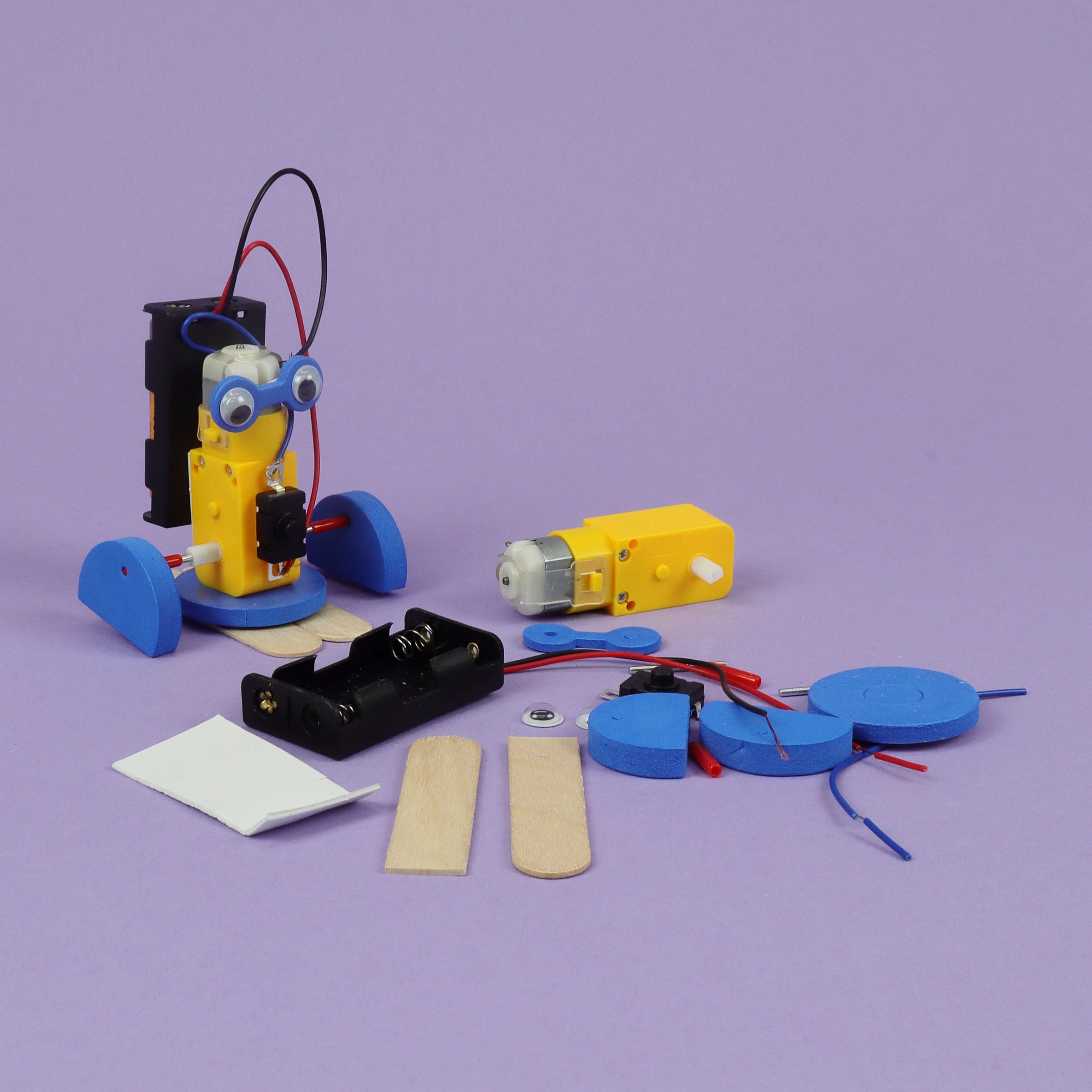 Big Foot Robot DIY Kit, Educational STEM Toy - BIG FRENCHIES