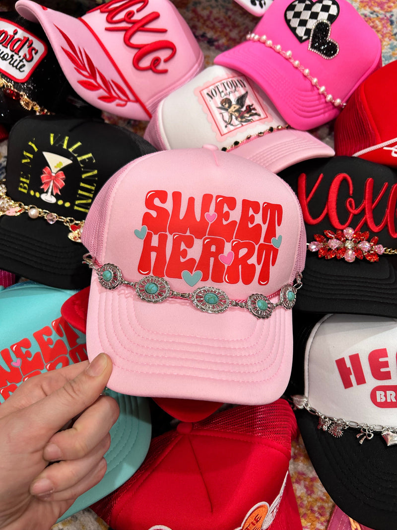Sweetheart Trucker Hat - BIG FRENCHIES