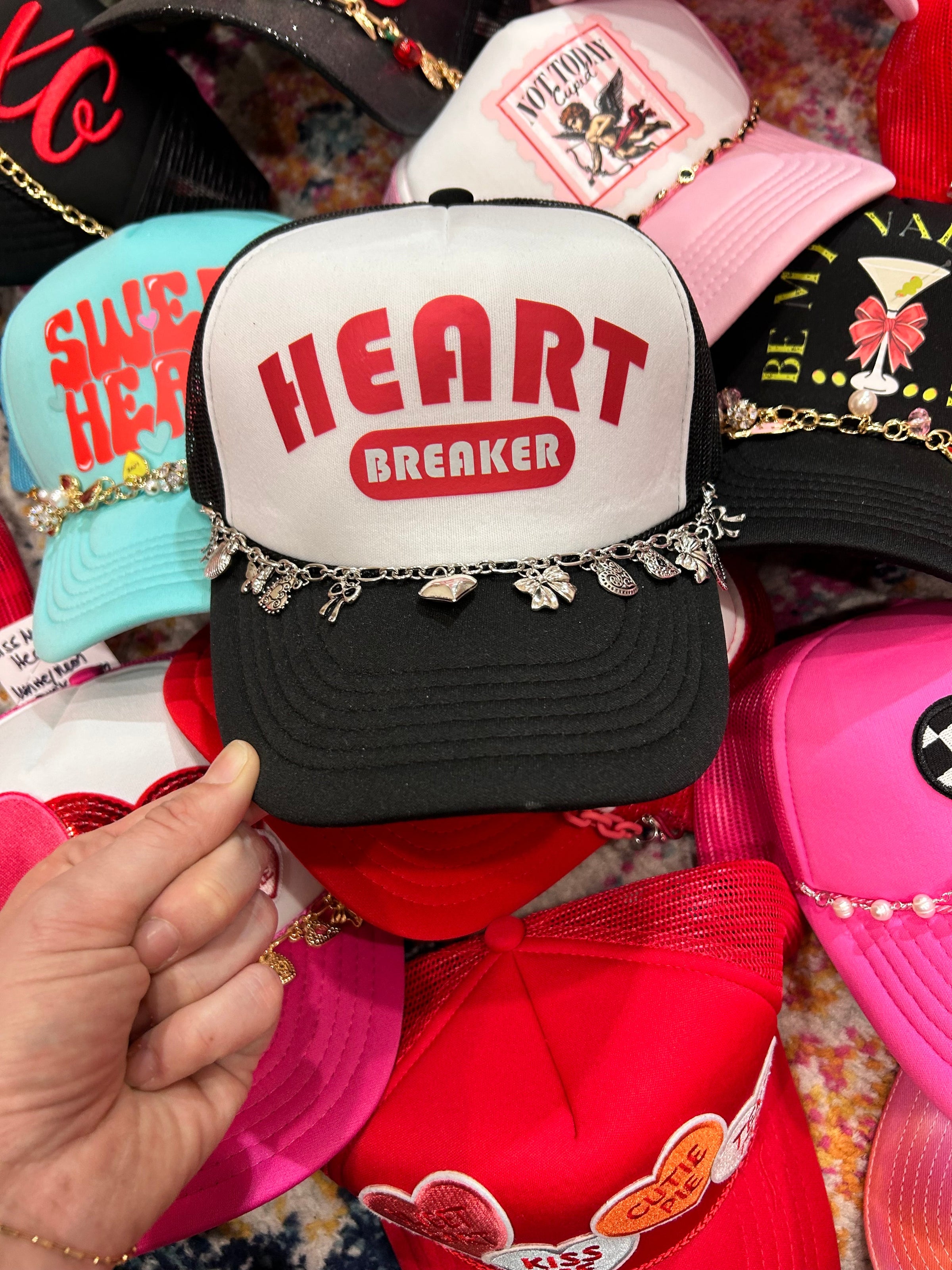 Charmed Trucker Hat Chain - BIG FRENCHIES