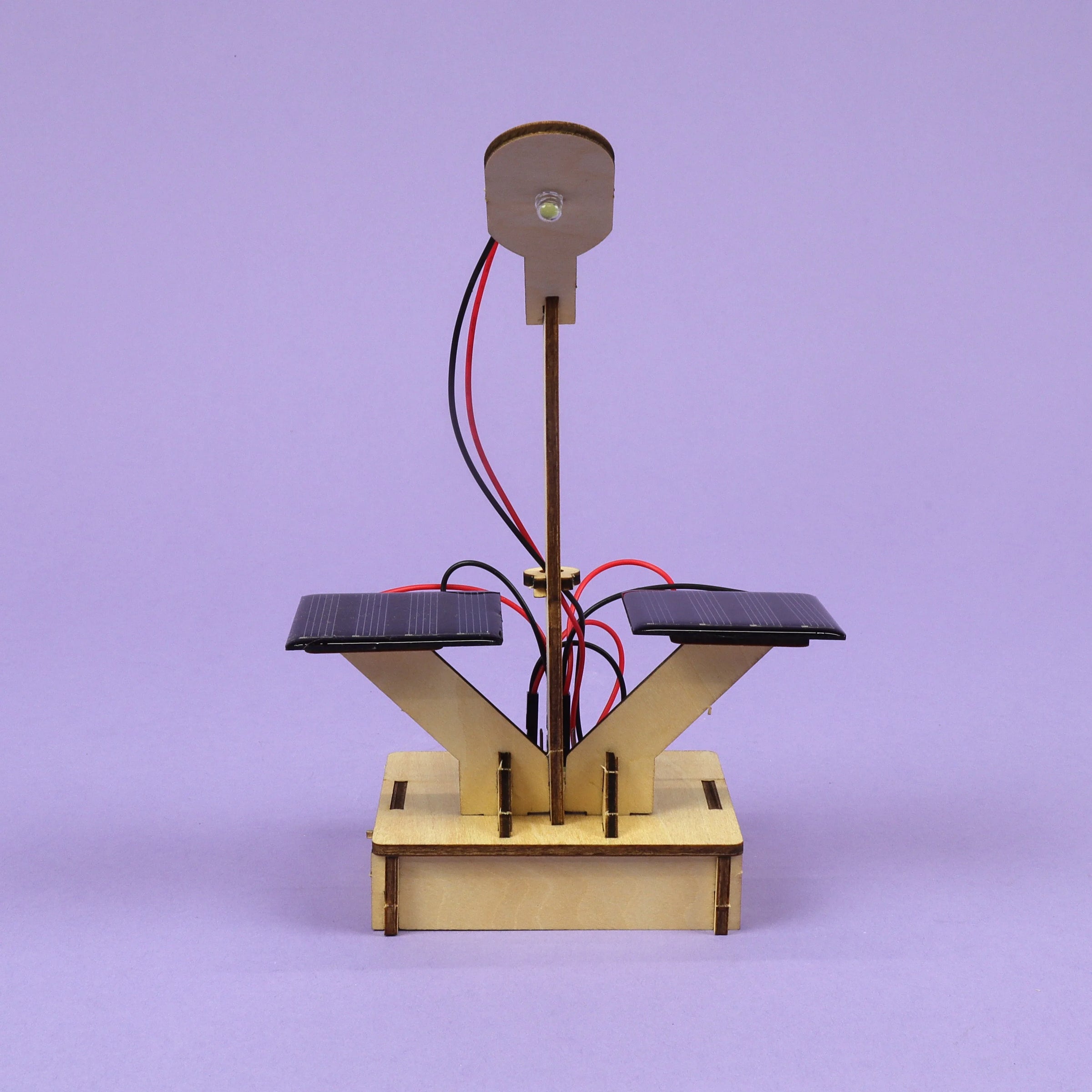 Smart Light Sensitive Solar Lamp DIY Kit, Educational STEM Toy - BIG FRENCHIES