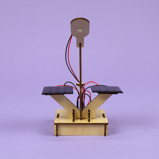 Smart Light Sensitive Solar Lamp DIY Kit, Educational STEM Toy - BIG FRENCHIES
