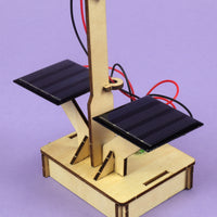 Smart Light Sensitive Solar Lamp DIY Kit, Educational STEM Toy - BIG FRENCHIES
