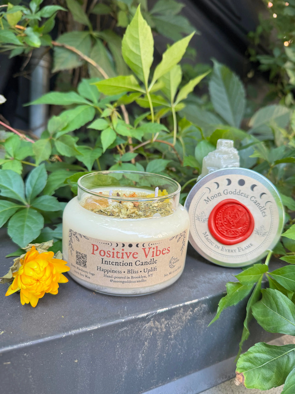 Positive Vibes Candle - BIG FRENCHIES